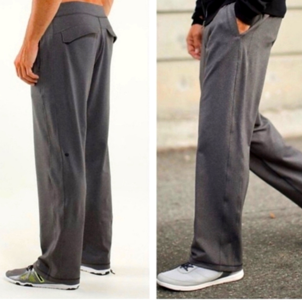 Lululemon men's gray pants